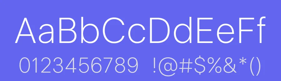 Eloquia Sans Serif Font by Typekiln — Sans Serif Font — thumbnail 3