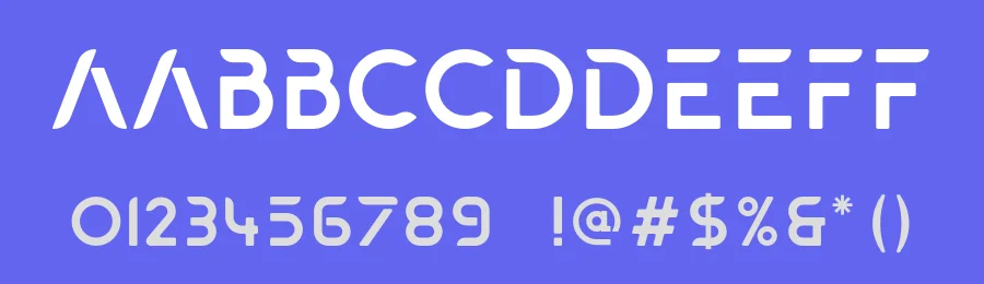 Elounda Font by Silverblur_type — Display Font — thumbnail 3