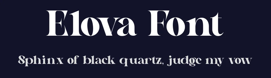 Elova Font by Taboja Std — Serif Font — thumbnail 2