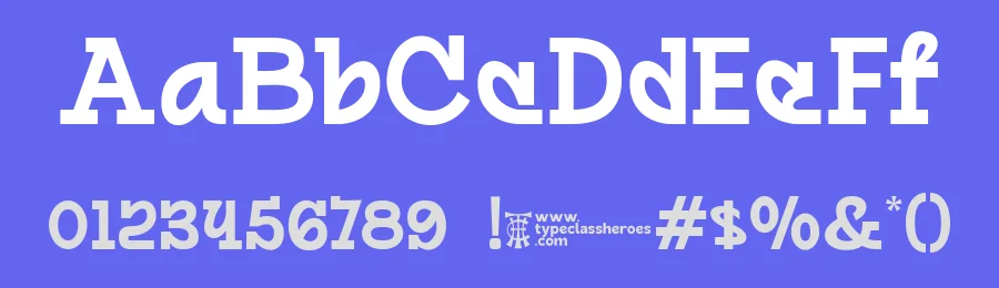 Elrosa Font by madeDeduk — Display Font — thumbnail 3
