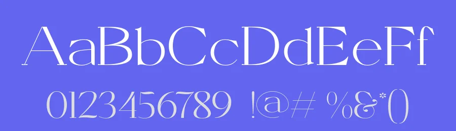 Elthia Font by valentinovergan — Display Font — thumbnail 3