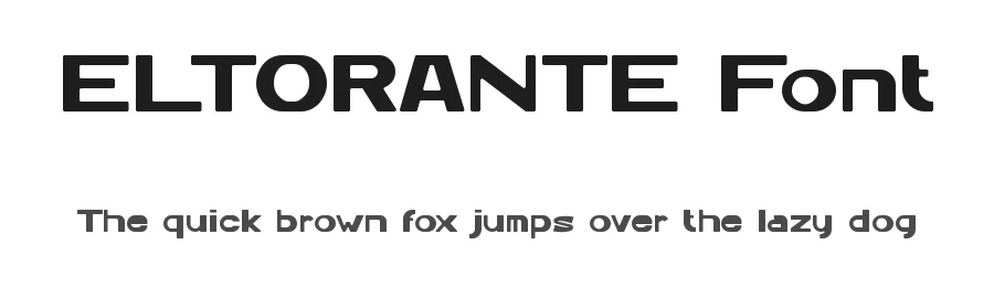 ELTORANTE Font by Rautan Studio — Decorative Font