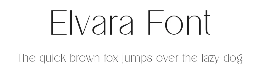 Elvara Font by Funtype — Serif Font