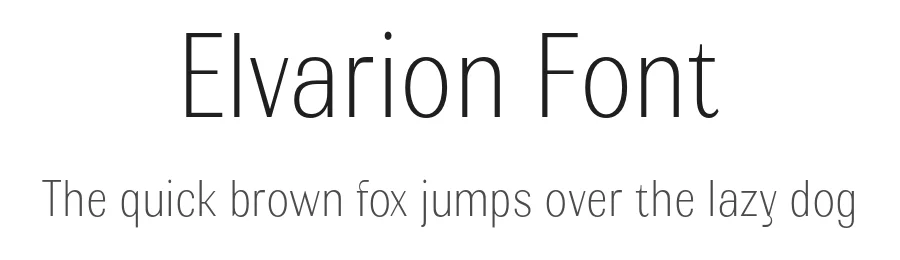 Elvarion Font by Mantype Studio — Sans Serif Font