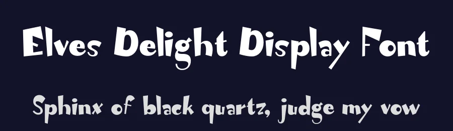 Elves Delight Display Font by Creatifontstudios — Decorative Font — thumbnail 2