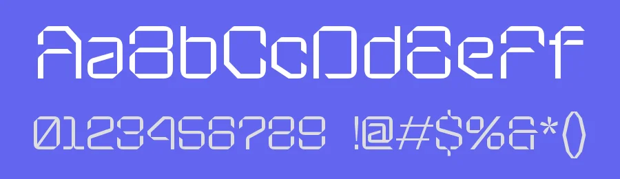 Elyptix Font by Fumitype — Display Font — thumbnail 3