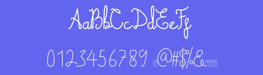 Emalia Handwriting Srcipt Font by Jprint Studio — Script Handwritten Font — thumbnail 3