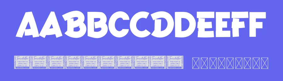 Ematane Display Font by twinletter — Display Font — thumbnail 3