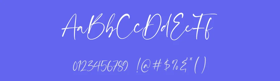 Embassy Font by Timur type — Script Handwritten Font — thumbnail 3