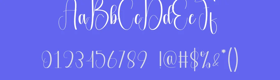 Embrodery Style Script Font by andikastudio — Script Handwritten Font — thumbnail 3