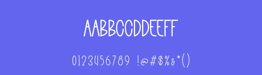 Embroedery Display Font by creativeletter — Display Font — thumbnail 3