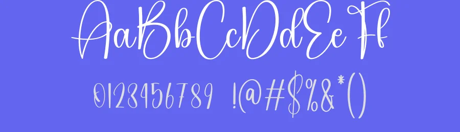 Embroidery – Authentic Handwritten Style Font by creativeletter — Script Handwritten Font — thumbnail 3