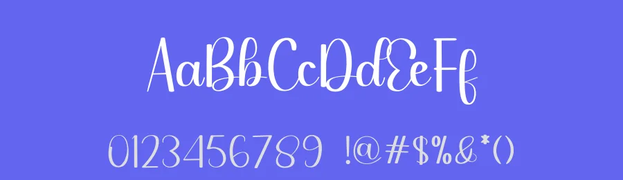 Embroidery – Modern Handwritten Script Font by freshtypeink — Script Handwritten Font — thumbnail 3
