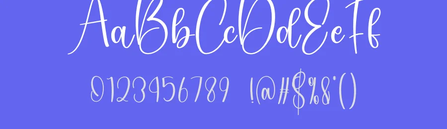 Embroidery Script Font by andikastudio — Script Handwritten Font — thumbnail 3