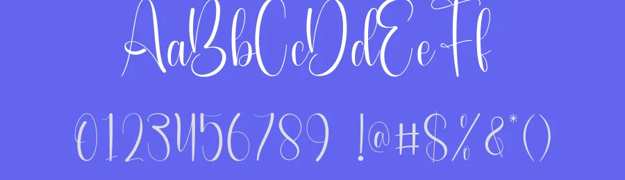 Embroidery Script Handwritten Font by andikastudio — Script Handwritten Font — thumbnail 3