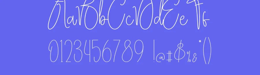Embroidery Signature Script Font by creativeletter — Script Handwritten Font — thumbnail 3
