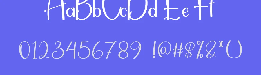 Embroidery Style Script Font by inermediaSTUDIO — Script Handwritten Font — thumbnail 3