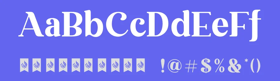 Embryotic Serif Font by Aluyeah Studio — Serif Font — thumbnail 3