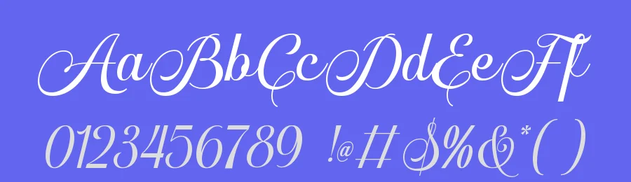 Emelina Scripts Font by HansCo — Script Handwritten Font — thumbnail 3