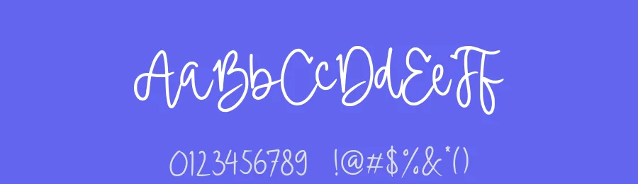 Emerald Cole Calligraphy Font by Allouse.Studio — Script Handwritten Font — thumbnail 3