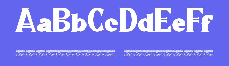 Emerald Harlow Font by edricstudio — Display Font — thumbnail 3