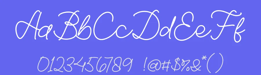 Emerald Micigan Font by letterfabric — Script Handwritten Font — thumbnail 3