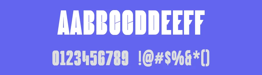 Emerged Sans Serif Font by Graphicxell — Sans Serif Font — thumbnail 3
