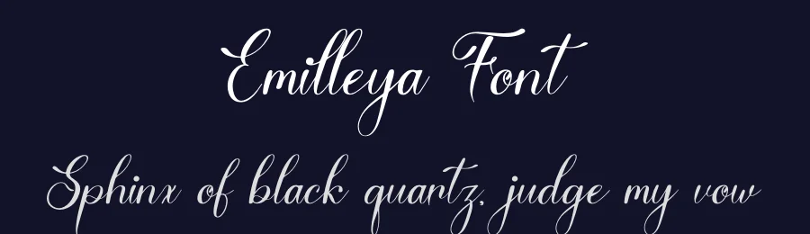 Emilleya Font by Gracetypestudio — Script Handwritten Font — thumbnail 2