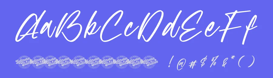 Emillia Sartory Font by letterenastudios — Script Handwritten Font — thumbnail 3