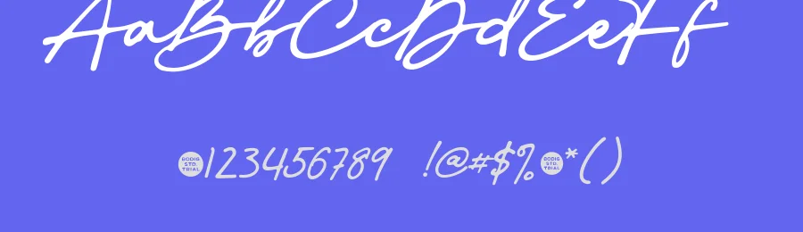 Emily Bound Font by bodig — Script Handwritten Font — thumbnail 3