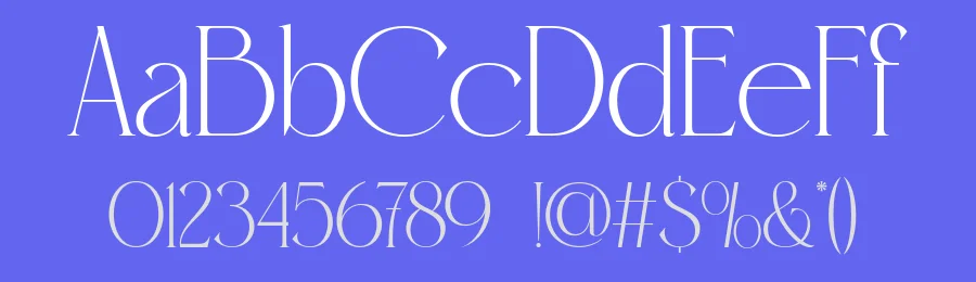 Emirola Font by burntilldead — Serif Font — thumbnail 3