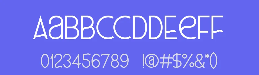 Emirose Sans Serif Font by ErgibiStudio — Sans Serif Font — thumbnail 3