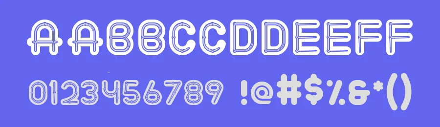 Emoh Font by Maiko Hatta — Display Font — thumbnail 3