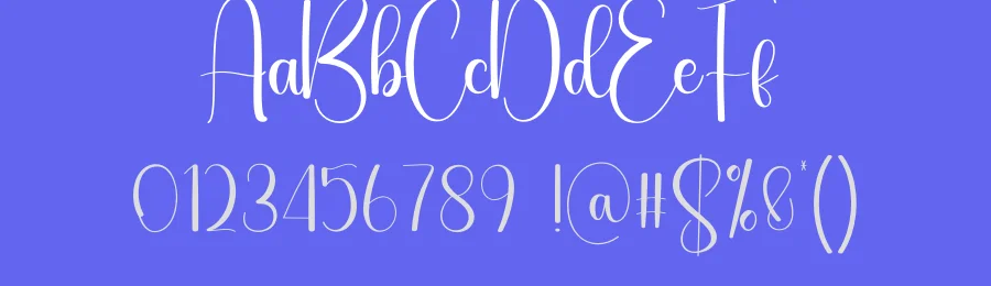 Emotion Calligraphy Font by creativeletter — Script Handwritten Font — thumbnail 3