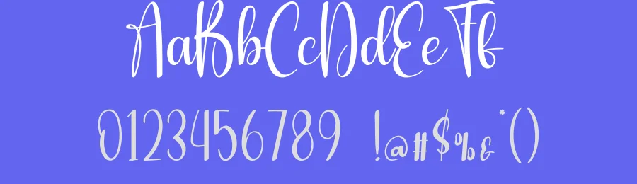 Emotional Script Font by creativeletter — Script Handwritten Font — thumbnail 3