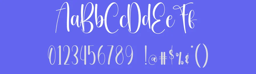 Emotional Script Font by creativeletter — Script Handwritten Font — thumbnail 3