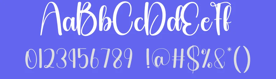 Emotional Script Font by creativeletter — Script Handwritten Font — thumbnail 3