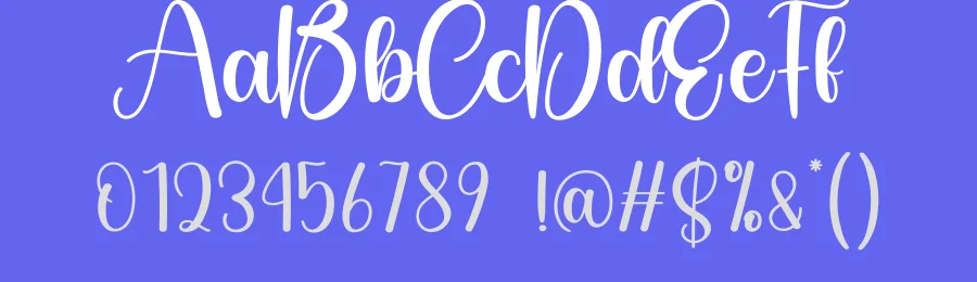 Emotional Script Typeface by creativeletter — Script Handwritten Font — thumbnail 3