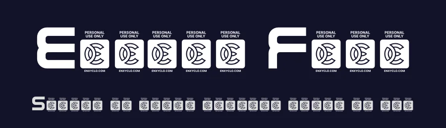 Emotiq Font by enxyclo — Display Font — thumbnail 2
