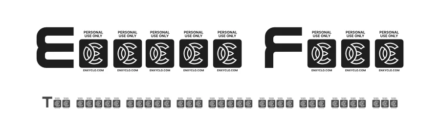Emotiq Font by enxyclo — Display Font