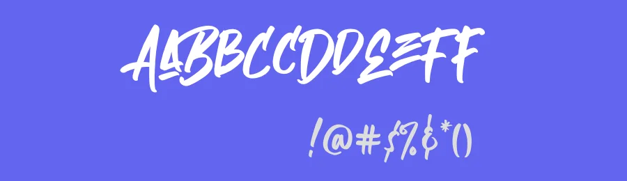 Empires Brush Font by MLKWSN — Script Handwritten Font — thumbnail 3
