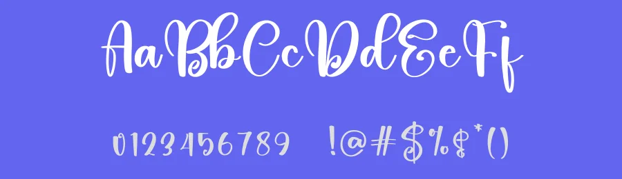 Employe Calligraphy Font by inermediaSTUDIO — Script Handwritten Font — thumbnail 3
