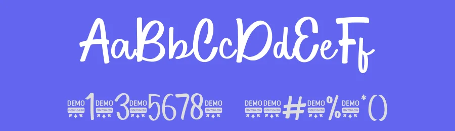 Emporium Sherlock Font by enxyclo — Decorative Font — thumbnail 3