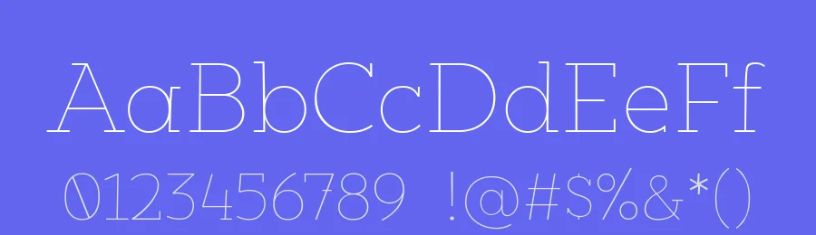 Empresso Font Family by Webhance Studio — Slab Serif Font — thumbnail 3