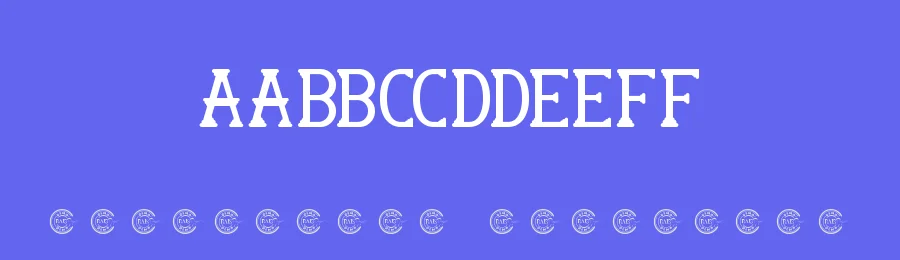Empty Megazine Font by RaisProject — Display Font — thumbnail 3