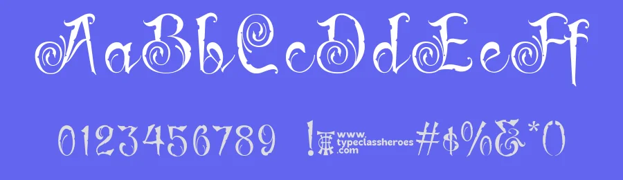 Emuthina Decorative Font by TypeClassHeroes — Display Font — thumbnail 3
