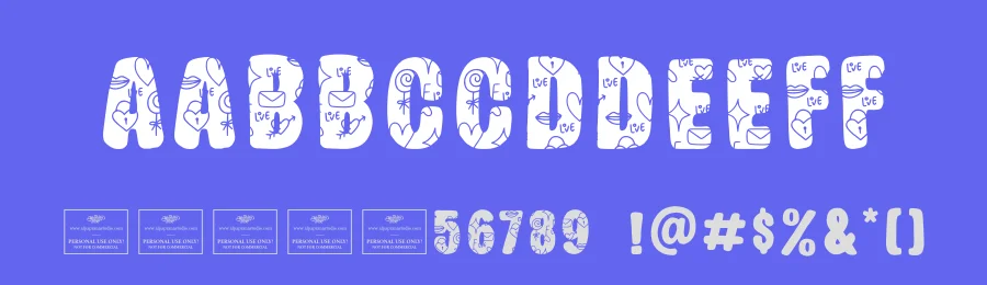 Enamor Font by Alpaprana — Display Font — thumbnail 3
