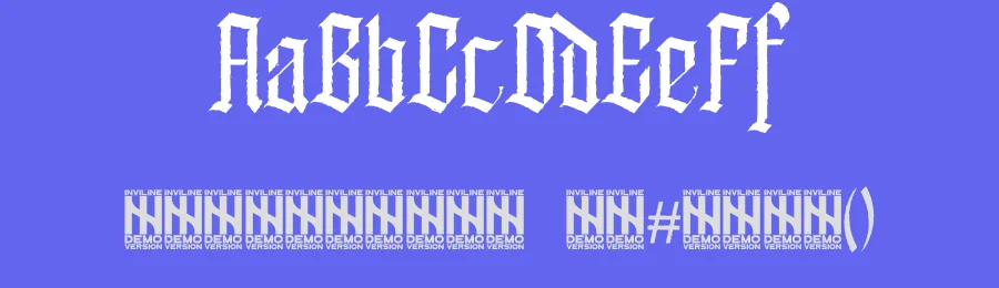 Enathica Font by Inviline.co — Blackletter Font — thumbnail 3