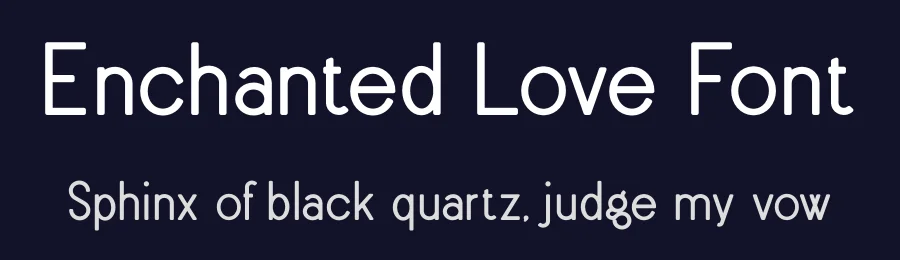 Enchanted Love Font by vpcreativeshop — Decorative Font — thumbnail 2