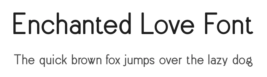 Enchanted Love Font by vpcreativeshop — Decorative Font